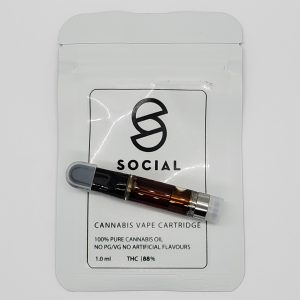 Social Vape Carts 1.0ml