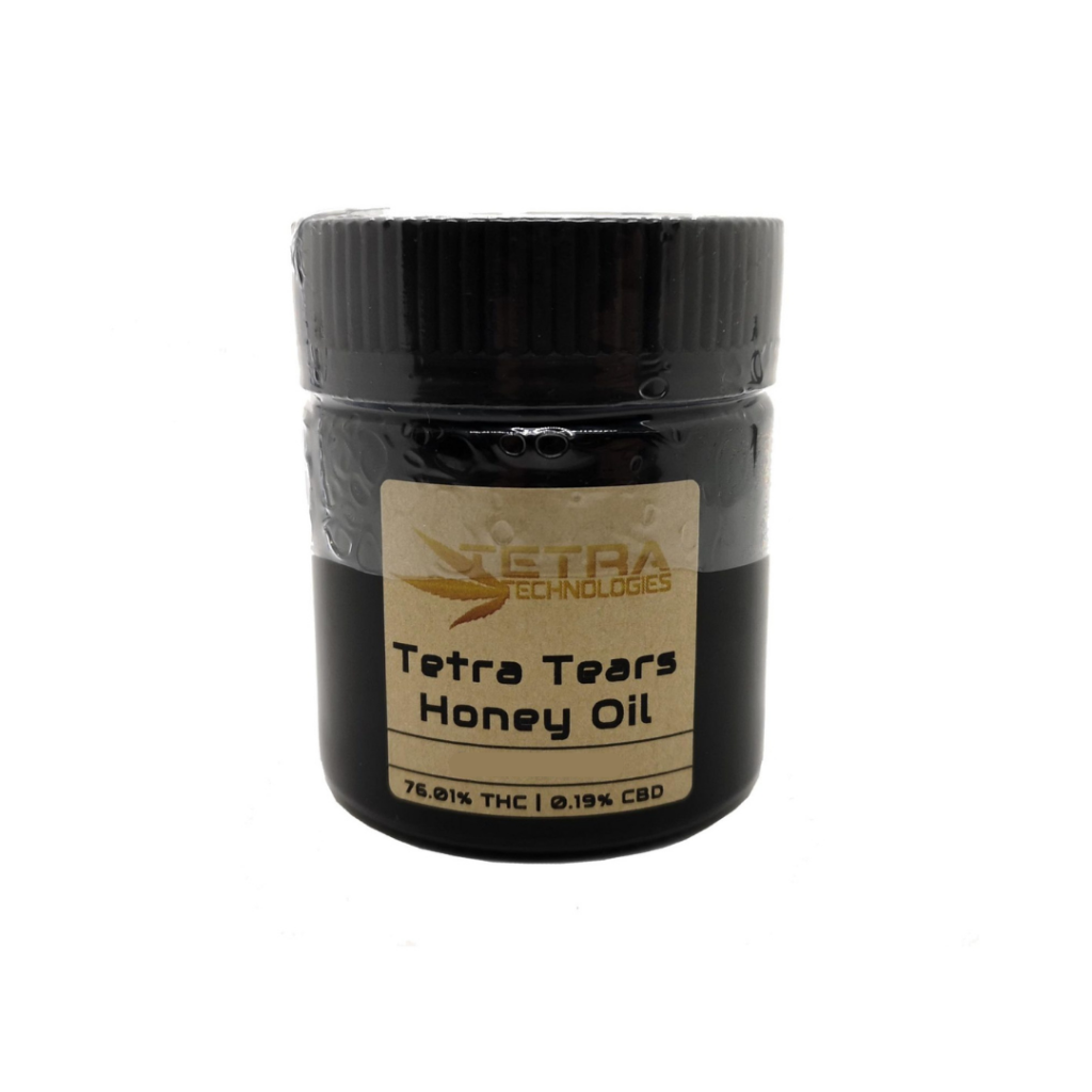 Bulk Honey Oil Jar - Tetra