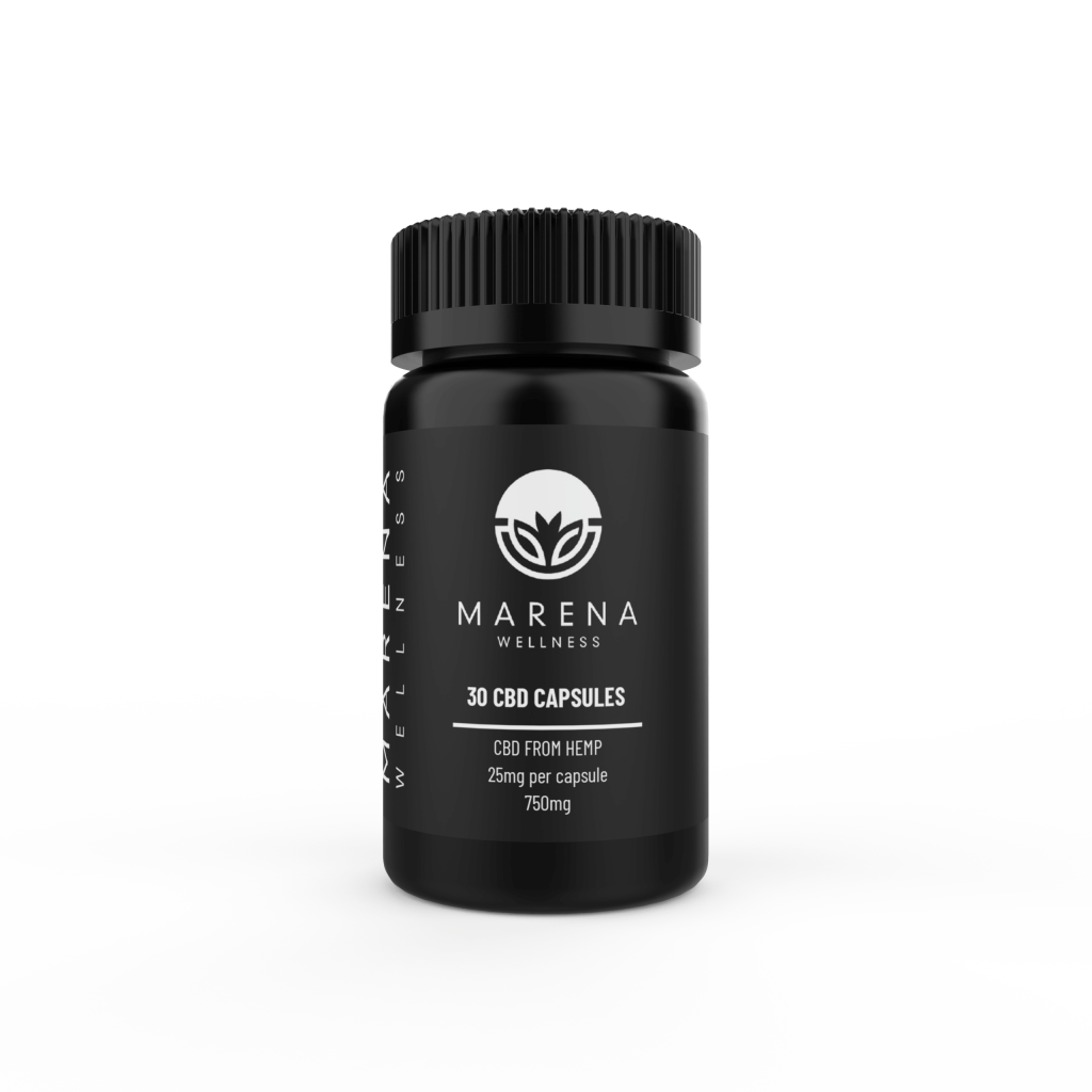 Full Spectrum Oil CBD Capsules