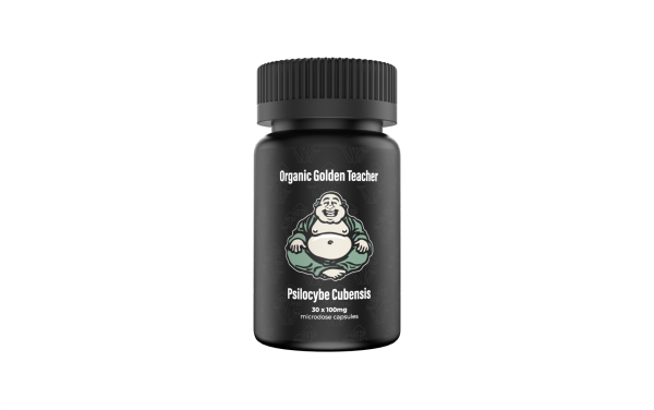 Golden Teacher Microdose Capsules 100mg