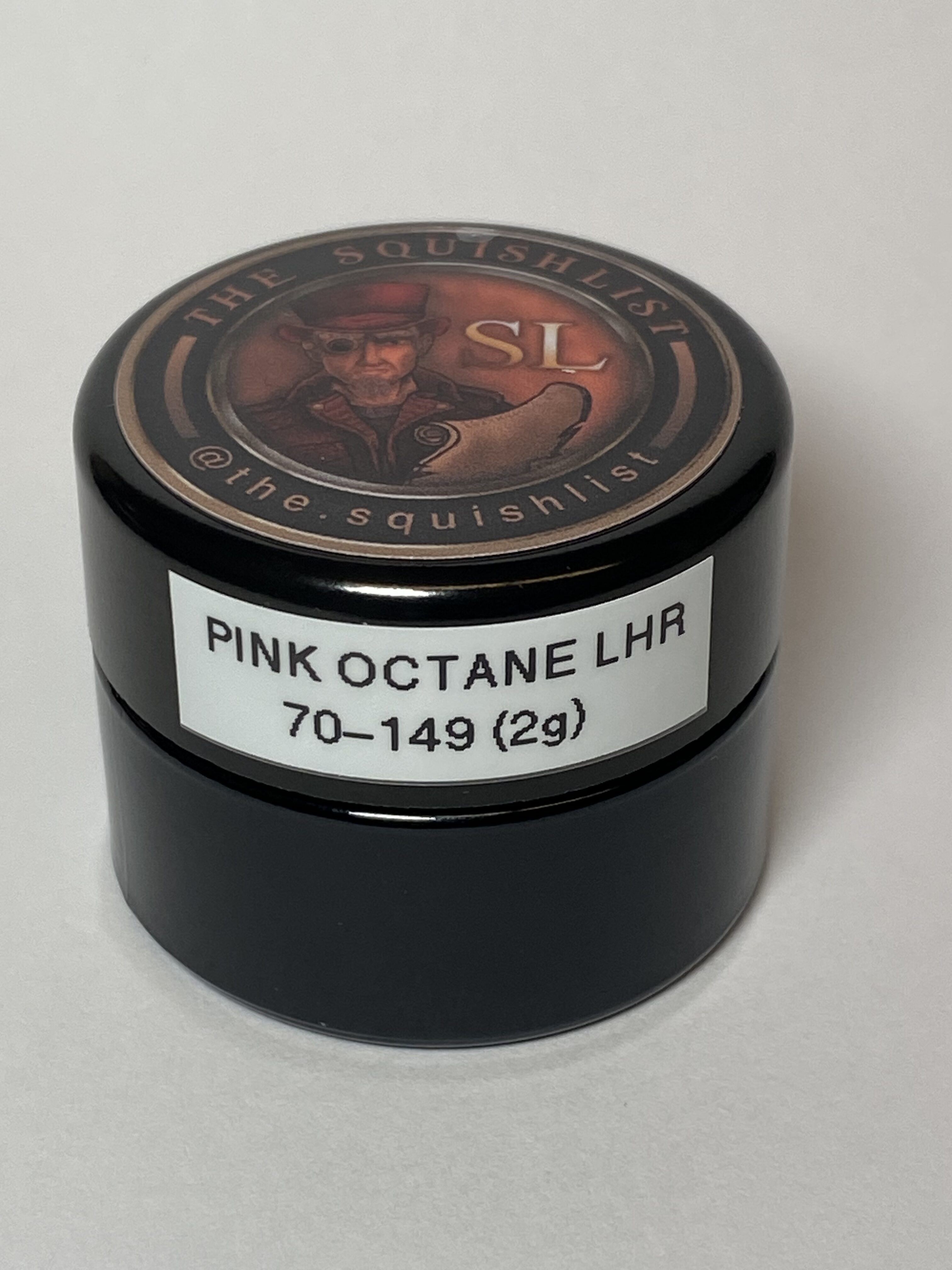 Squishlist Premium Live Hash Rosin - Pink Octane! (AAA)