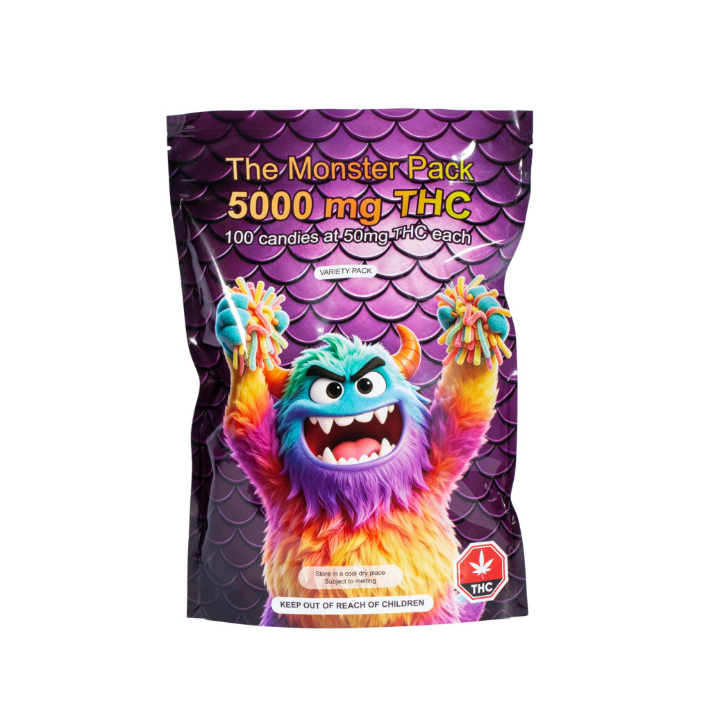 The Monster Pack – 5000mg