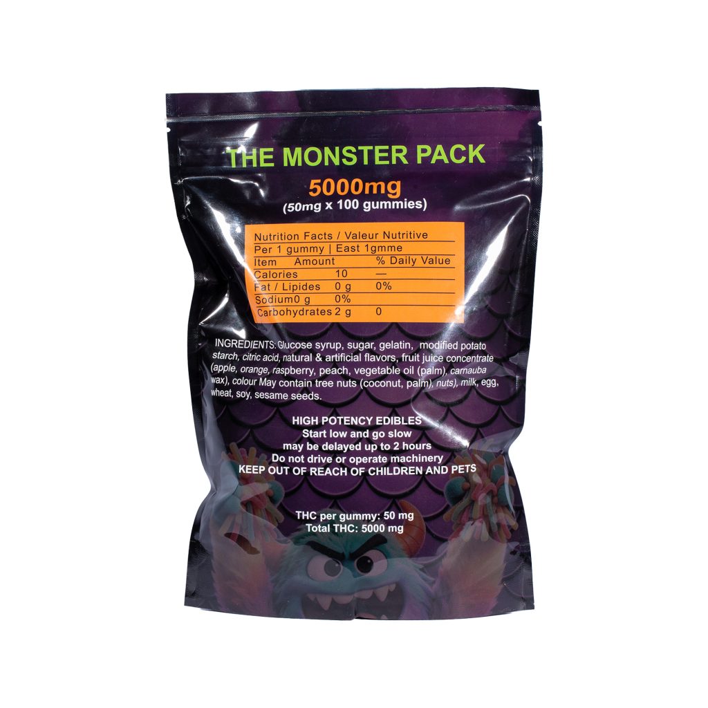 The Monster Pack – 5000mg - Image 2