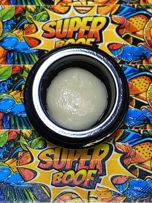 Squishlist Premium Live Hash Rosin - Super Boof! (AAAA+) - Image 3