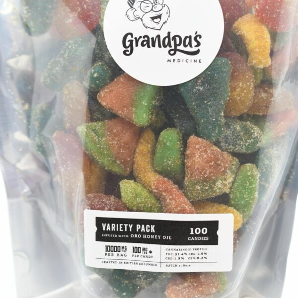 The 'Super' Monster Pack – 10000mg - Image 3