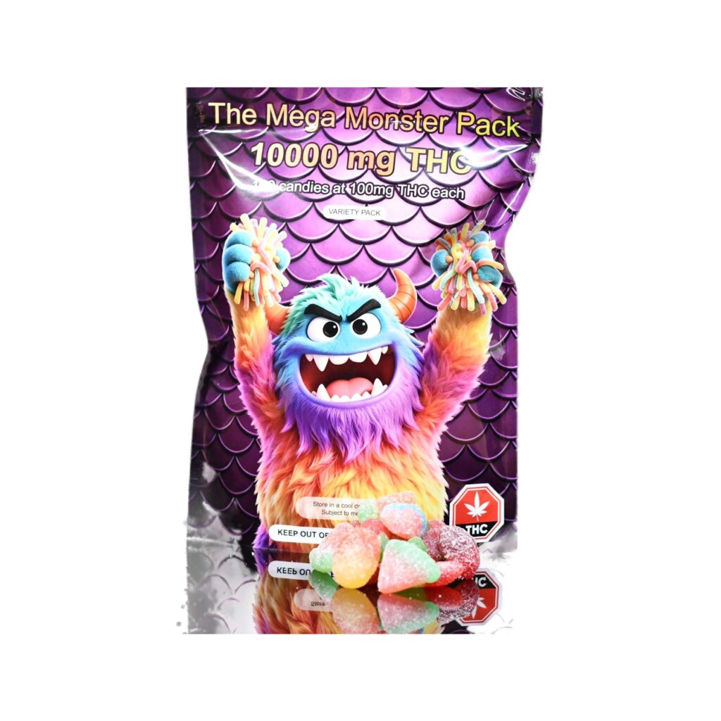 The 'Super' Monster Pack – 10000mg
