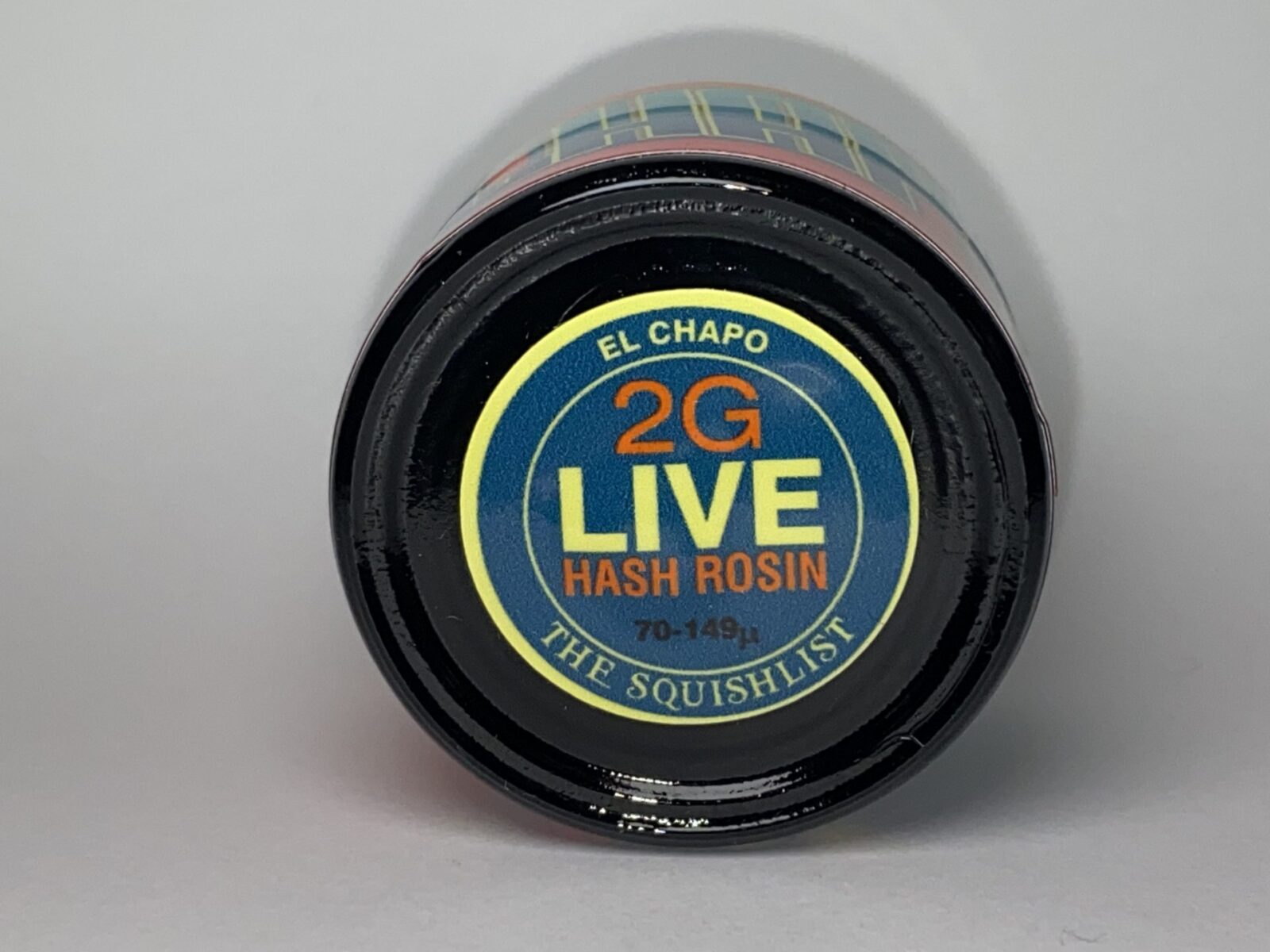Squishlist Premium Live Hash Rosin - El Chapo (AAAA+) - Image 6
