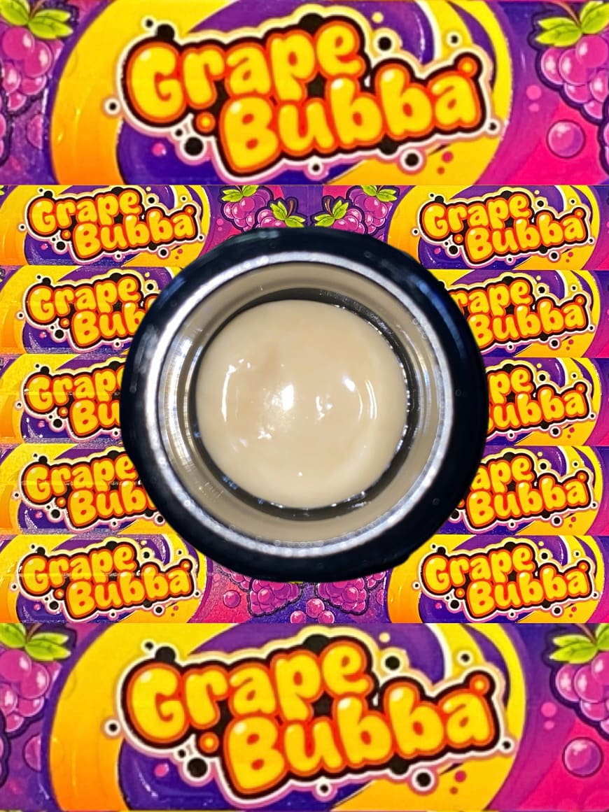 Squishlist Premium Live Hash Rosin - Grape Bubba (AAAA)
