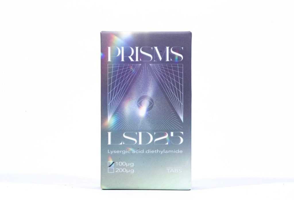 Prism: LSD tabs - 100μg