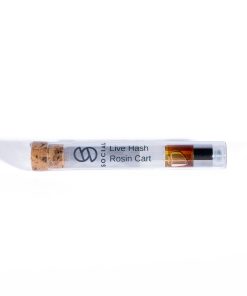 Social 0.5 Gram Live Hash Rosin Vape Cart - Image 2