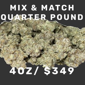 Mix & Match Quarter Pound
