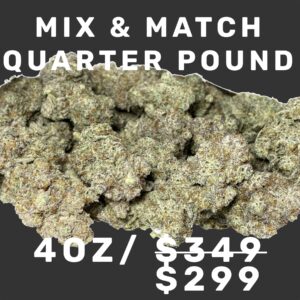 Mix & Match Quarter Pound