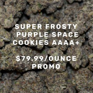 Purple Space Cookies (AAAA) Promo
