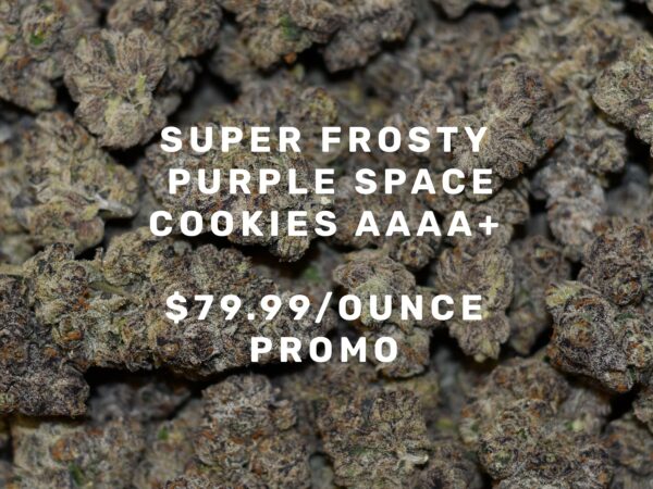 Purple Space Cookies (AAAA) Promo