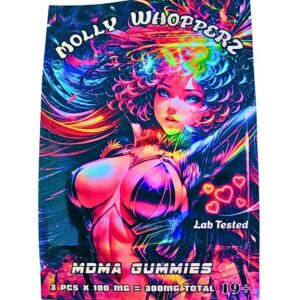 Molly Whopperz MDMA gummies