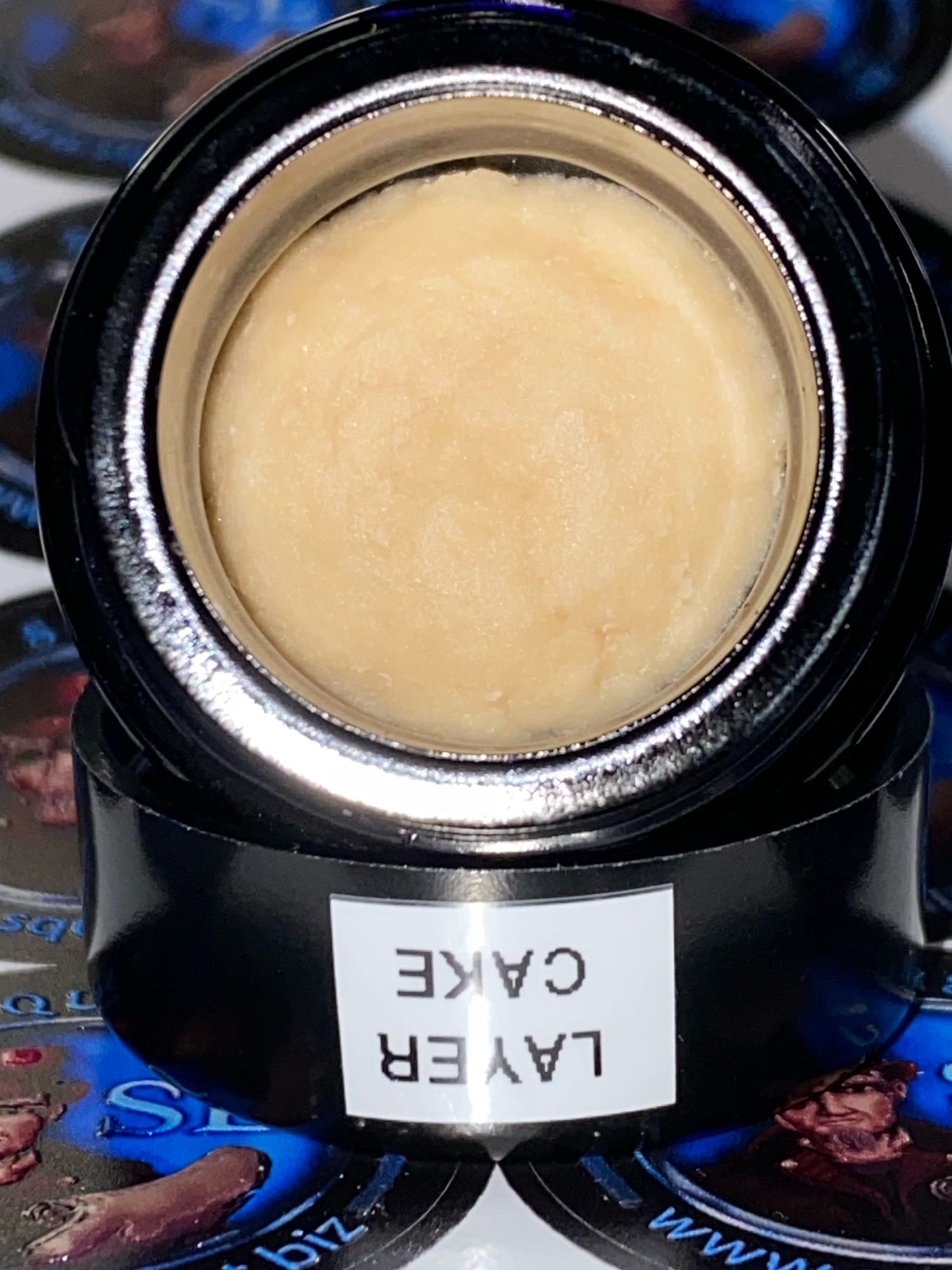 Squishlist Premium Live Hash Rosin - Layer Cake (AAAA+)