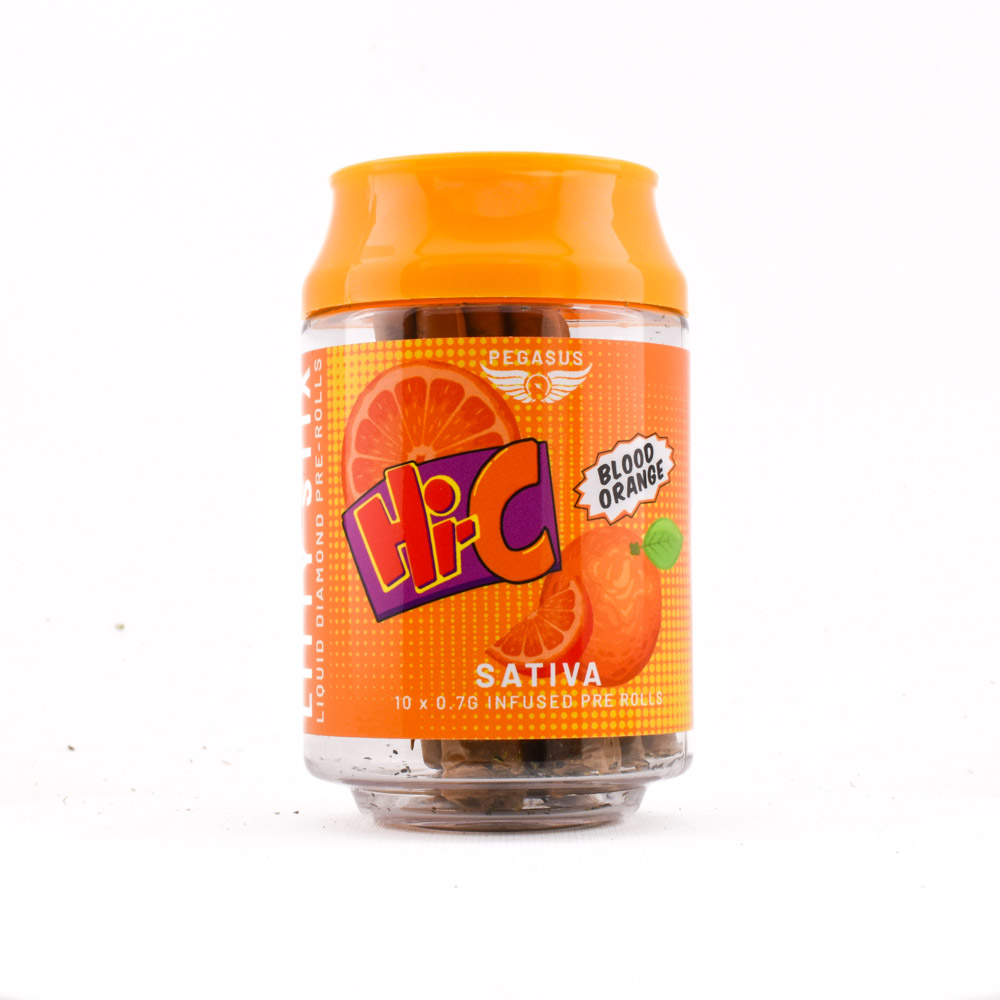 Litty Stix 1 ¼ Infused Pre-Rolls Liquid Diamonds (0.7g x 10 ...