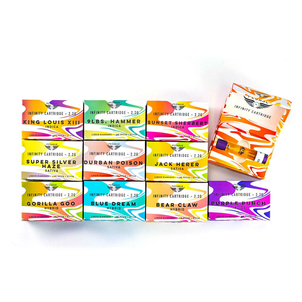 PEGASUS 510 Infinity Cartridge (2.2 ML) - Image 5