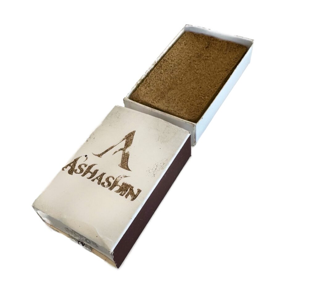 AAAA+ Lebanese Blonde Matchbook Hash