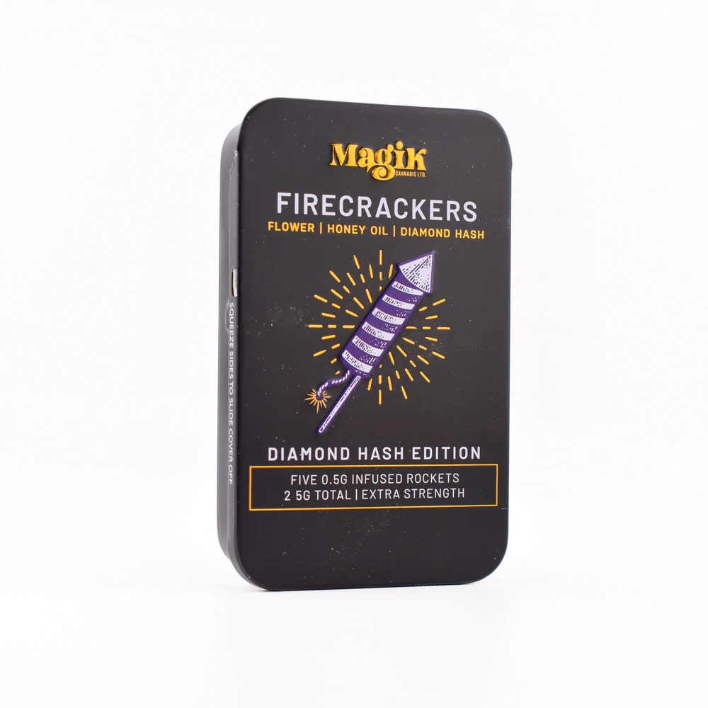 Firecrackers Special Edition - 1 ¼ Infused Pre-Rolls 2.5g (0.5g x 5) - Image 3
