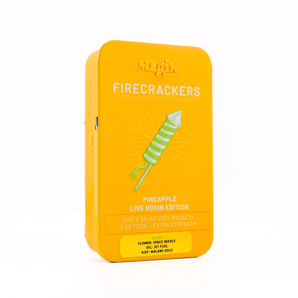 Firecrackers Special Edition - 1 ¼ Infused Pre-Rolls 2.5g (0.5g x 5)