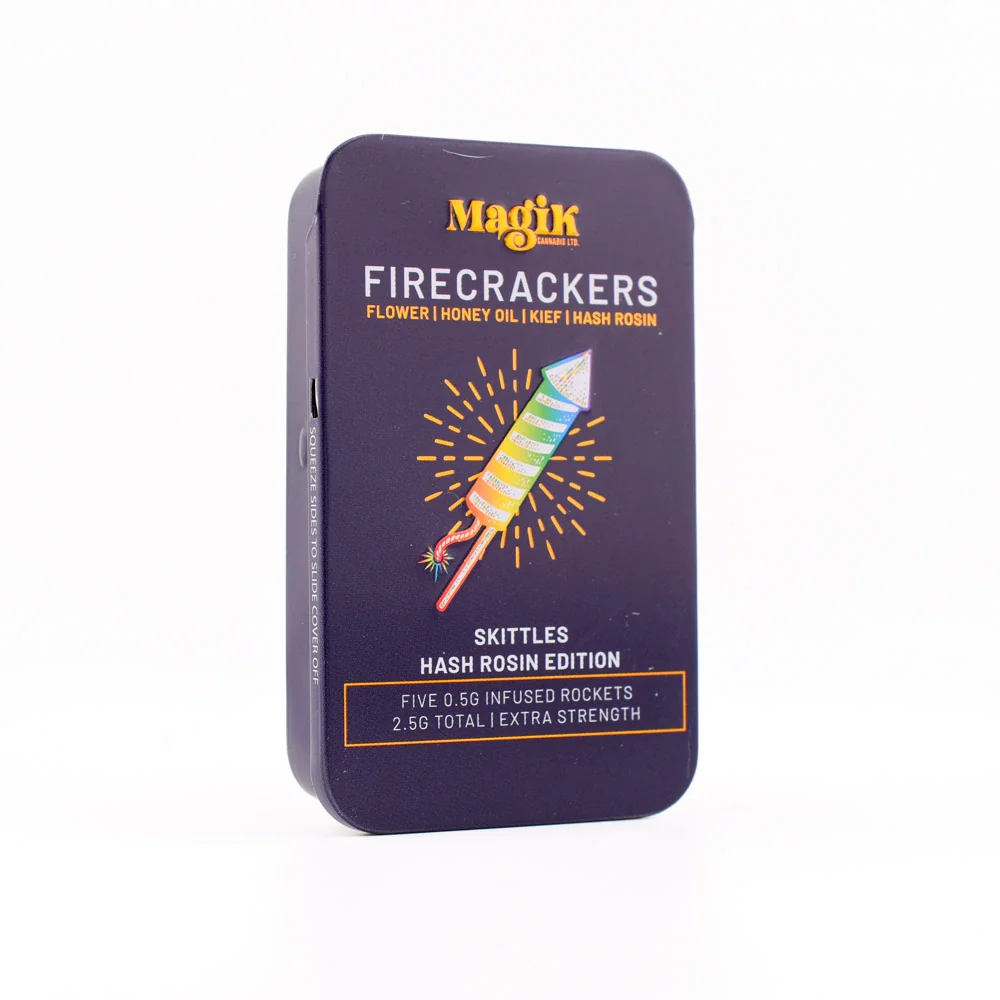 Firecrackers Special Edition - 1 ¼ Infused Pre-Rolls 2.5g (0.5g x 5) - Image 4