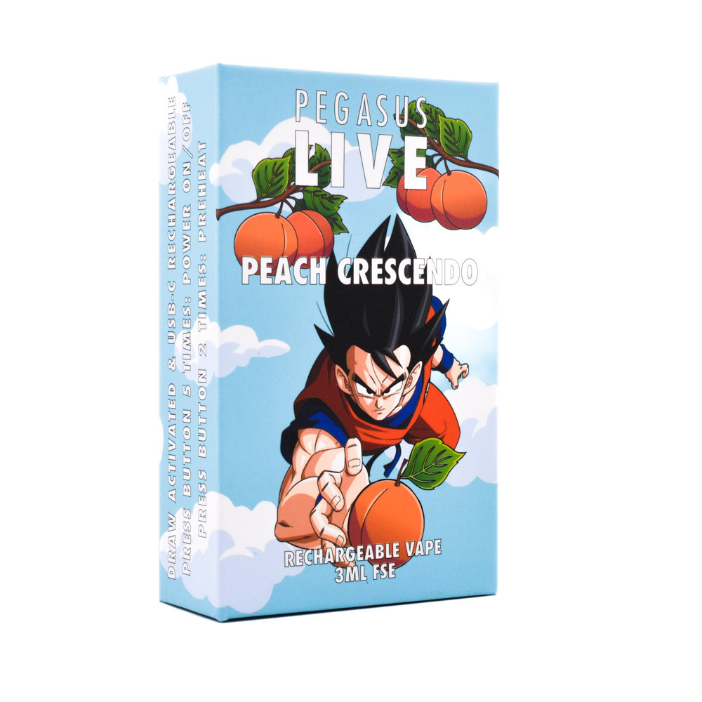 PEGASUS Live Resin Disposable Vapes (3ML) - Image 5
