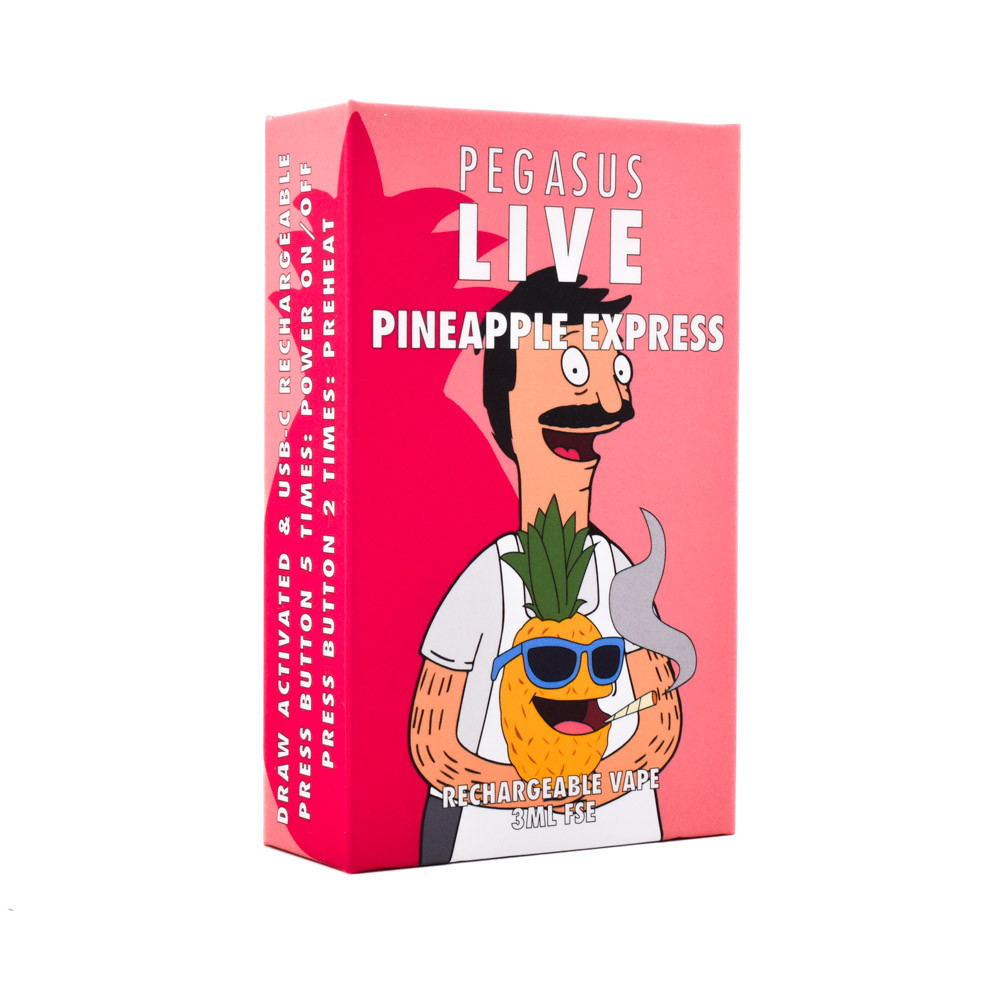 PEGASUS Live Resin Disposable Vapes (3ML) - Image 9