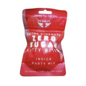 Pegasus Extra Strength Zero Sugar Litty Bites — 1400mg