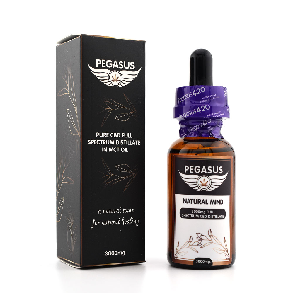 PEGASUS CBD Full Spectrum Tincture 3000mg