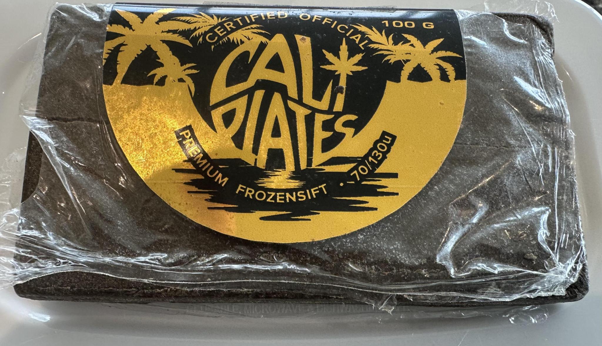Cali Plates AAAA+ Frozen Sift Static Hash – 3.5 Grams - Image 2