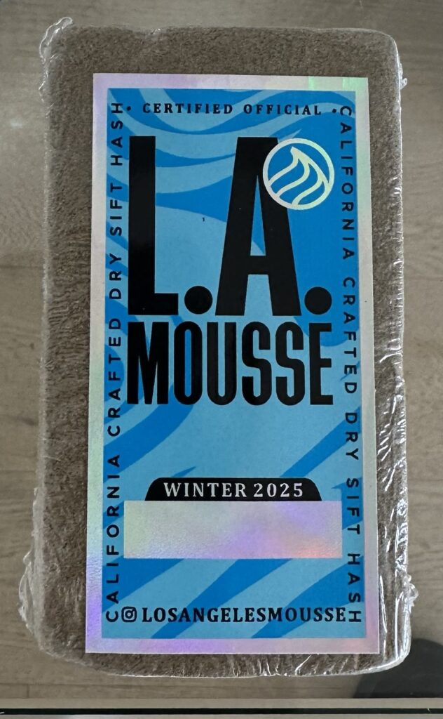 L.A. Mousse Dry Sift Hash 3.5 Grams