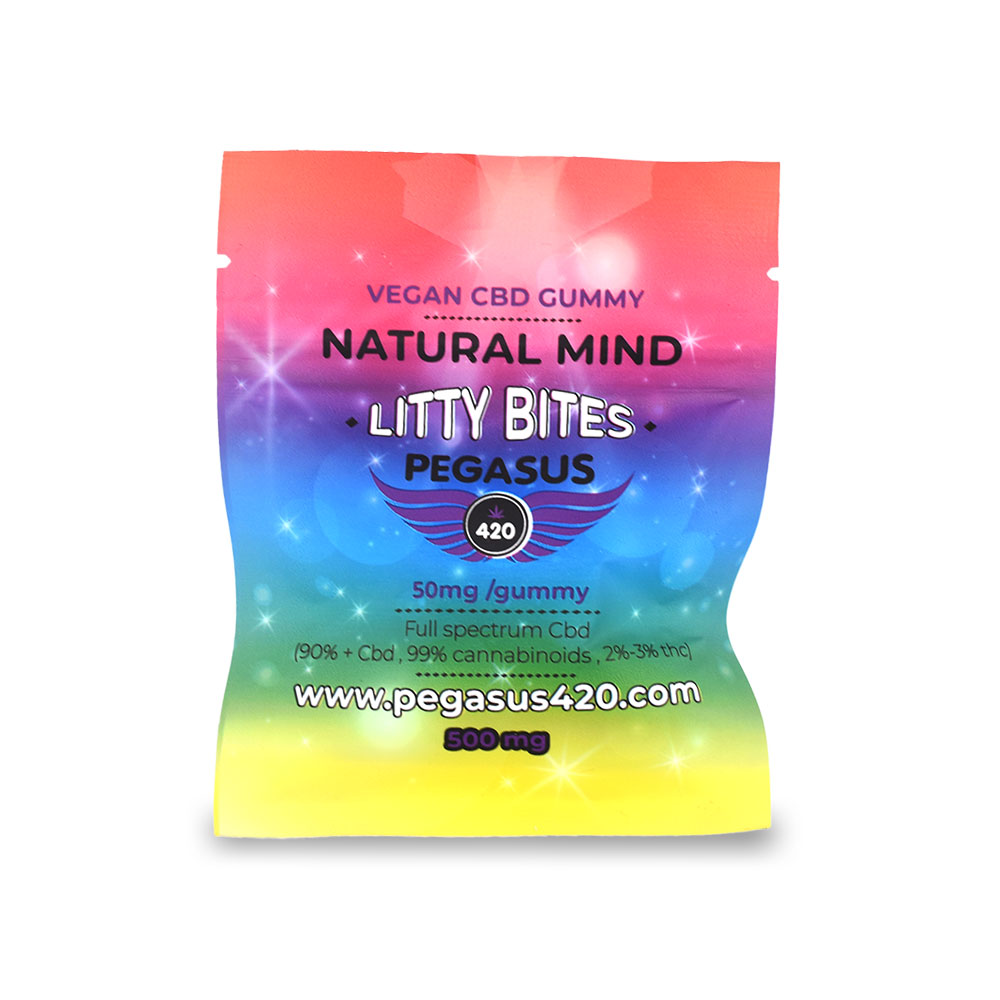 PEGASUS Vegan CBD Full Spectrum Gummies 500mg