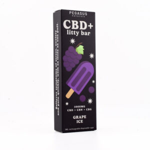 PEGASUS Litty Bar CBD Disposable Vape