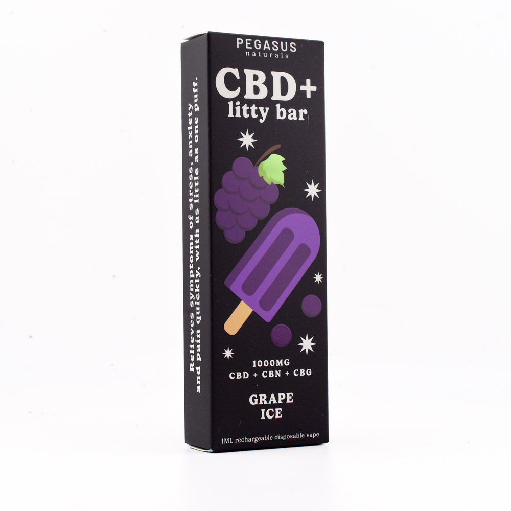 PEGASUS Litty Bar CBD Disposable Vape