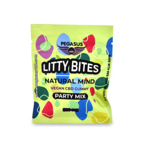 PEGASUS Vegan CBD Gummies Party Mix 500mg