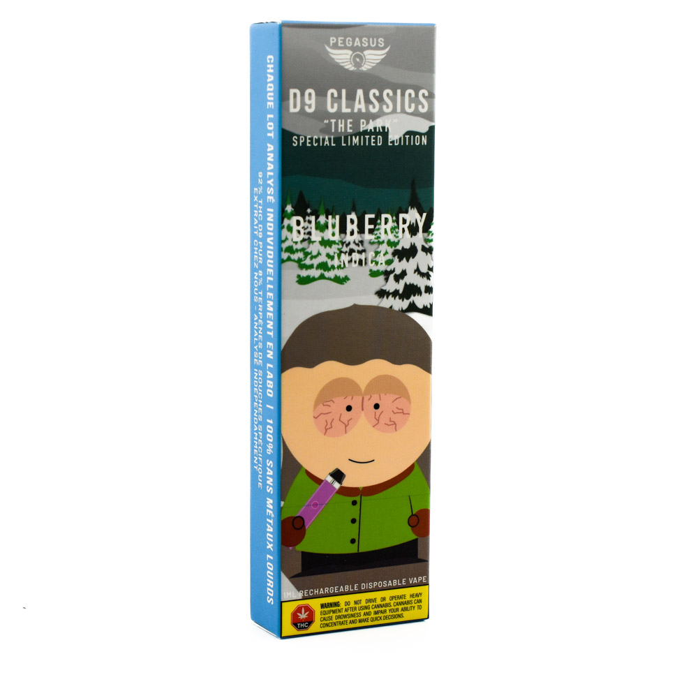 PEGASUS Classic D9 Disposable Vapes (1ML) - Image 9