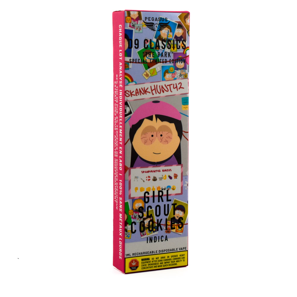 PEGASUS Classic D9 Disposable Vapes (1ML) - Image 15