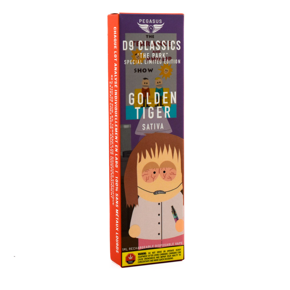 PEGASUS Classic D9 Disposable Vapes (1ML) - Image 11