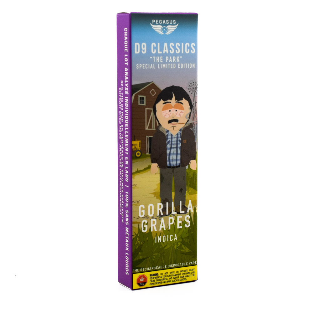 PEGASUS Classic D9 Disposable Vapes (1ML) - Image 13