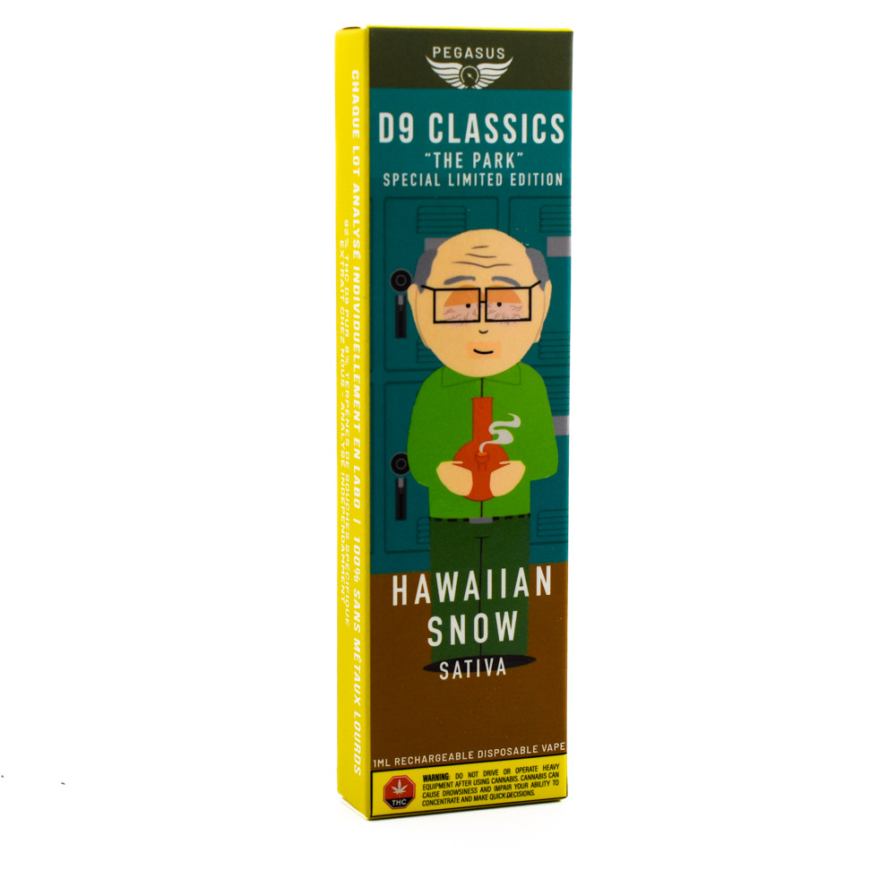 PEGASUS Classic D9 Disposable Vapes (1ML) - Image 7