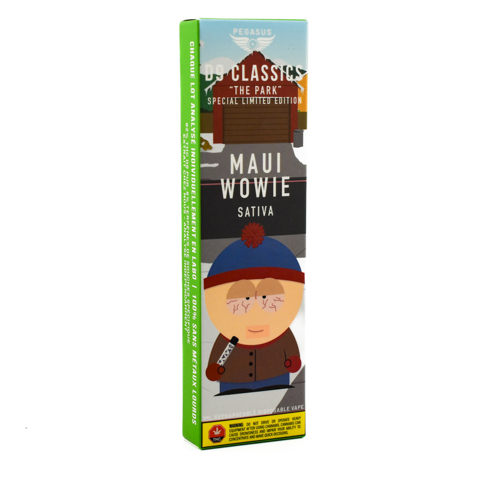 PEGASUS Classic D9 Disposable Vapes (1ML) - Image 5