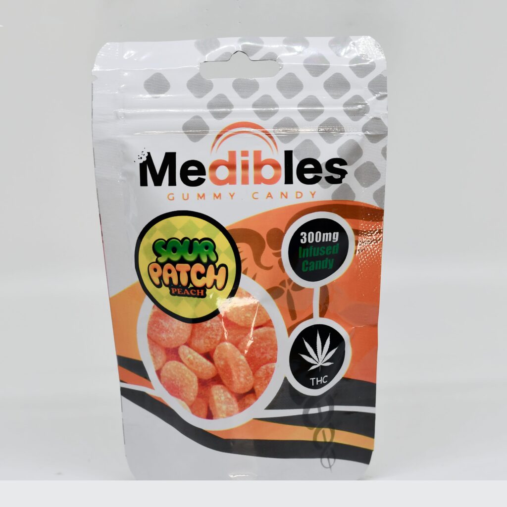 Medibles Sour Gummies 300MG