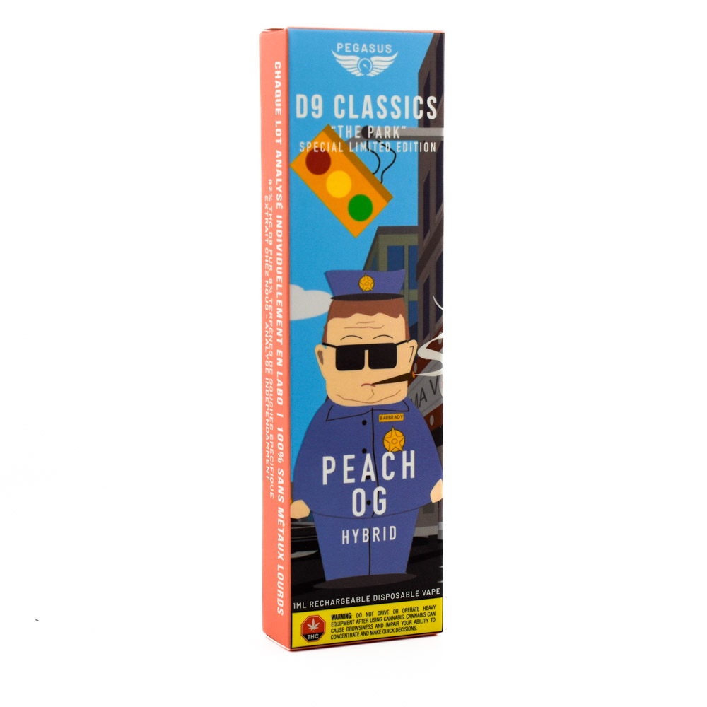 PEGASUS Classic D9 Disposable Vapes (1ML) - Image 12