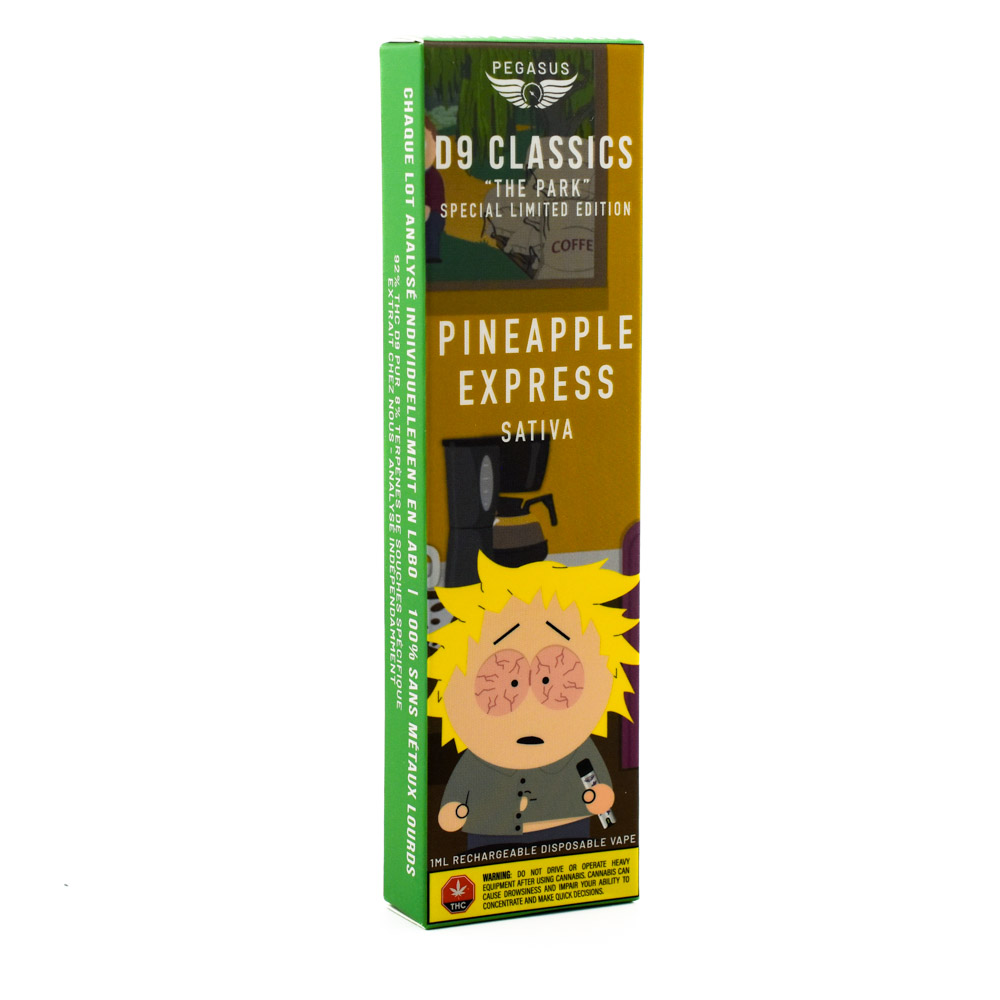 PEGASUS Classic D9 Disposable Vapes (1ML) - Image 6