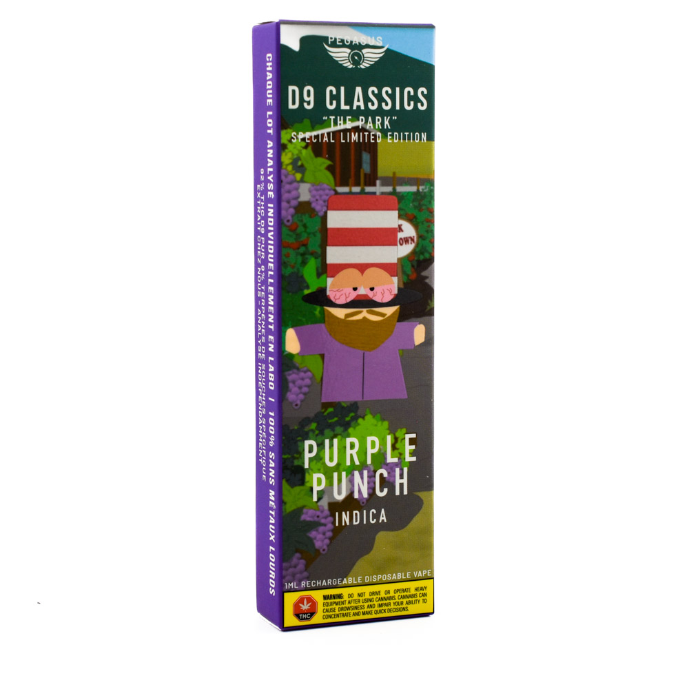 PEGASUS Classic D9 Disposable Vapes (1ML) - Image 8