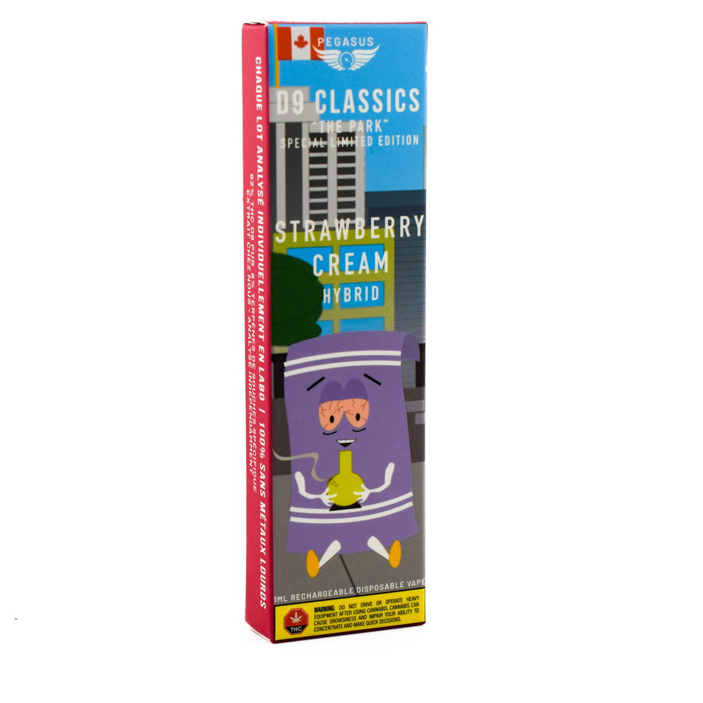 PEGASUS Classic D9 Disposable Vapes (1ML) - Image 10